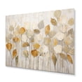 thumbnail image 1 of Designart "Beige Botanical Expressions II" Abstract Botanicals Metal Wall Art Prints, 1 of 5