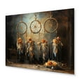 thumbnail image 1 of Designart "Beige Dream Catcher Rustic beauty I" Spiritual Metal Wall Decor, 1 of 5