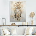 thumbnail image 1 of Designart "Beige Enchanted Dreamcatcher" Dream catcher Wall Decor, 1 of 7