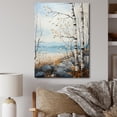 thumbnail image 1 of Designart "Beige Modern Scandinavian Charm Pastoral" Floral Canvas Print, 1 of 5