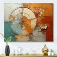 thumbnail image 1 of Designart "Beige VORTEX Fusion" Abstract Spirals Wall Decor, 1 of 5