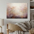 thumbnail image 1 of Designart "Beige delicate Forest II" Abstract Botanicals Metal Wall Art Prints, 1 of 5