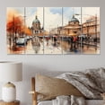 thumbnail image 1 of Designart "Berlin The Spirit of Resilience I" German Wall Art Prints Set, 1 of 5
