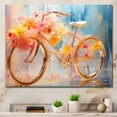 thumbnail image 1 of Designart "Bike Fantastical Cycles" Transportation Canvas Print, 1 of 5