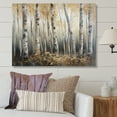 thumbnail image 1 of Designart "Birch Tree Forest Wonderland III" Tree Wall Decor, 1 of 5