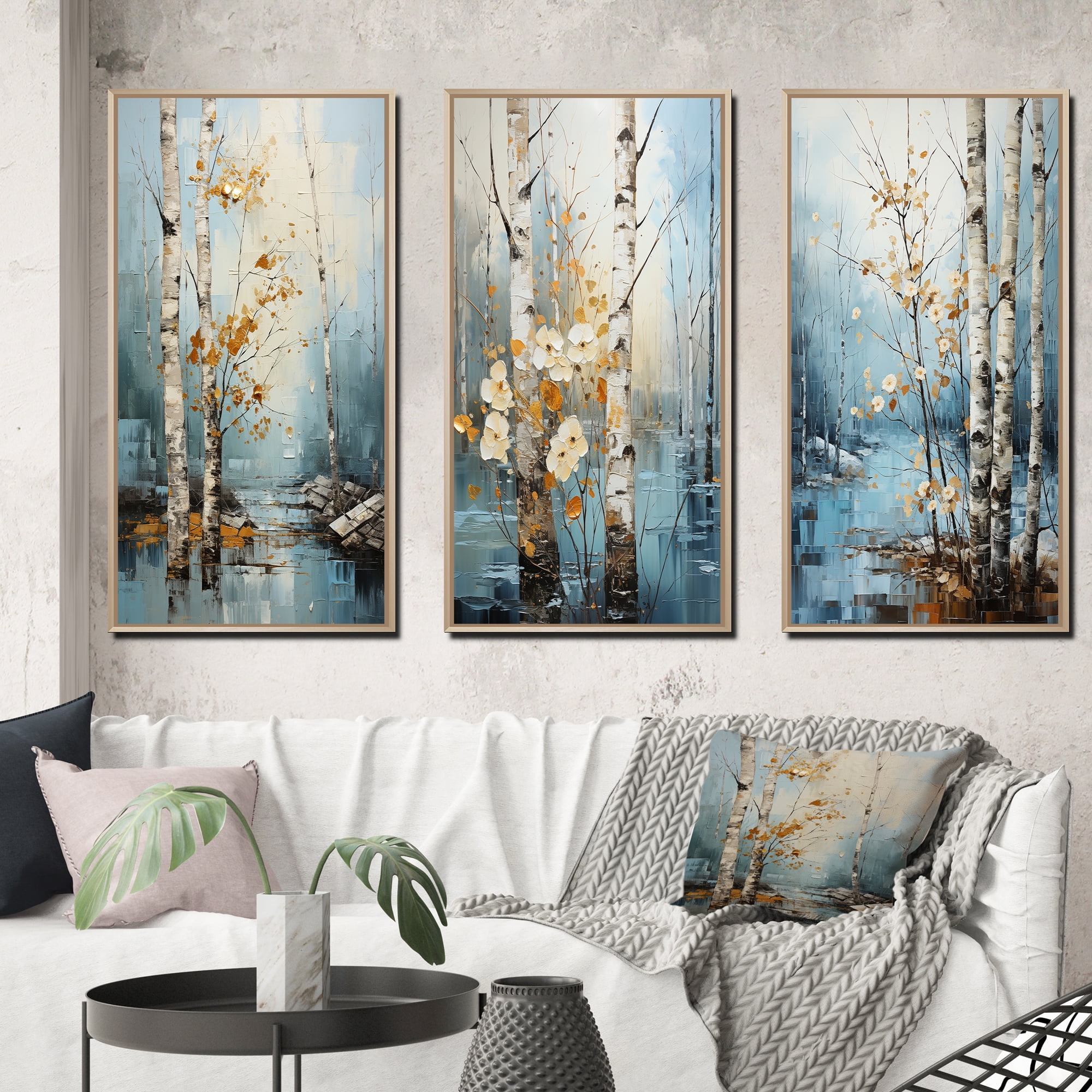 Birch Frame Designart