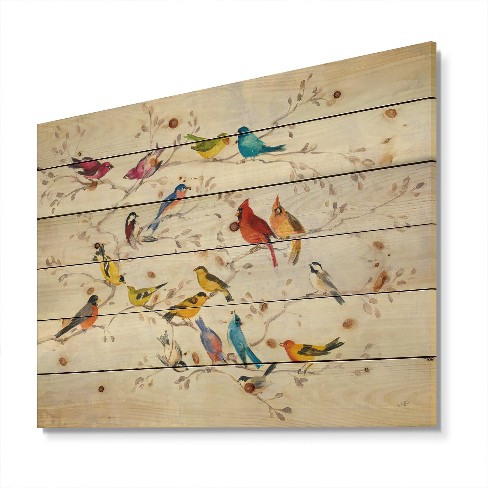 Designart Bird Art Print, 40x30