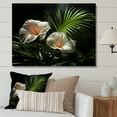 thumbnail image 1 of Designart "Birds Of Paradise landscape IX" Floral Wall Art Living Room, 1 of 5