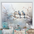 thumbnail image 1 of Designart "Birds on the Brink of Flight II" Animals Floater Framed Wall Decor, 1 of 7