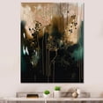 thumbnail image 1 of Designart "Black Chaos III" Abstract Wall Art Print, 1 of 5