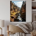 thumbnail image 1 of Designart "Black Hills National Forest in the USA I" Landscapes Metal Art Living Room, 1 of 1