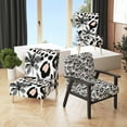 thumbnail image 1 of Designart "Black Palm Trees " Upholstered Cabin & Lodge Accent Chair and Arm Chair, 1 of 5