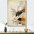 thumbnail image 1 of Designart "Black Twilight Dream Collage I" Abstract Framed Wall Art - Modern Black Abstract Collages Bedroom Framed Canvas Wall Art, 1 of 6