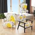 thumbnail image 1 of Designart "Black and White Artistic" Upholstered Cabin & Lodge Accent Chair and Arm Chair, 1 of 5