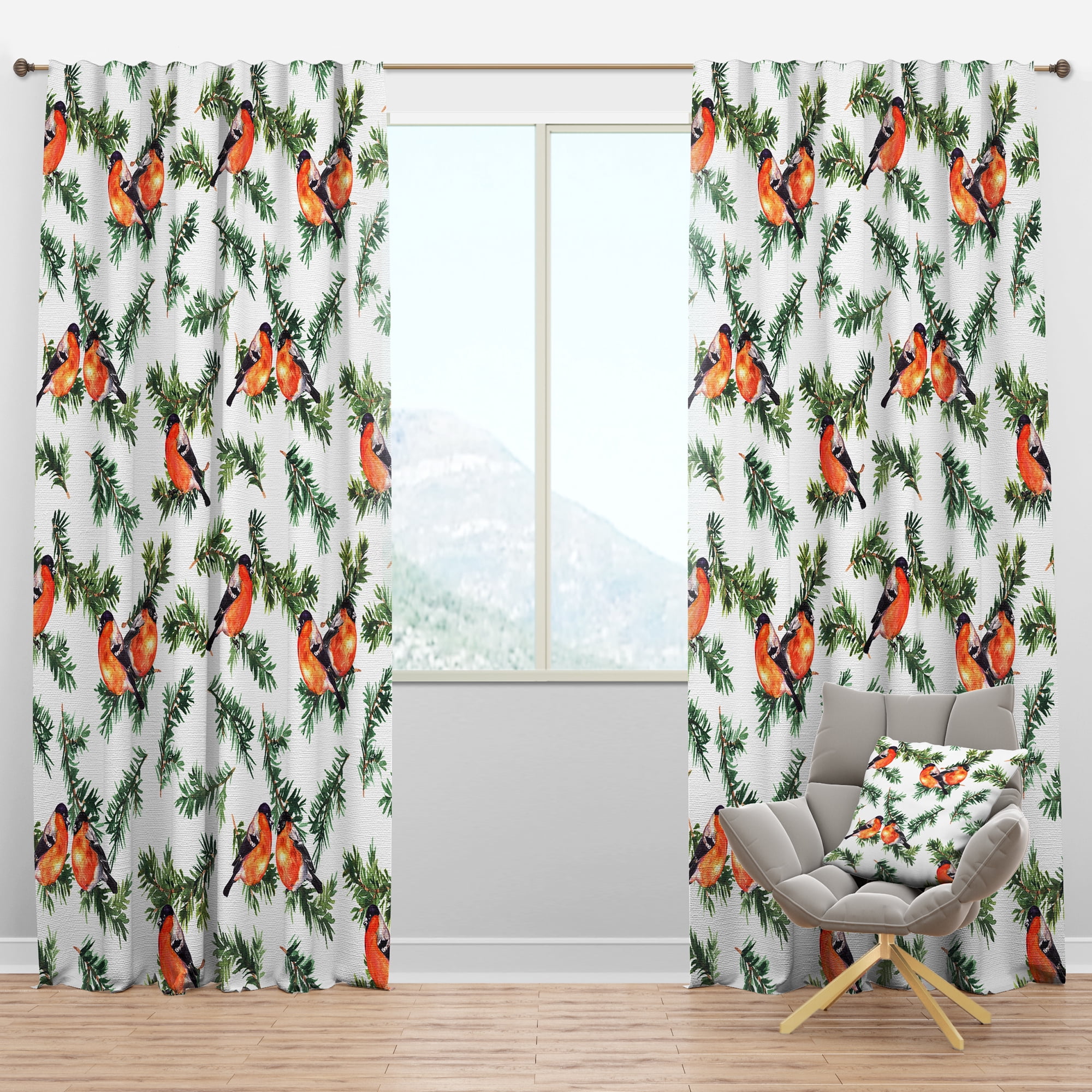 Designart Blackout Curtain