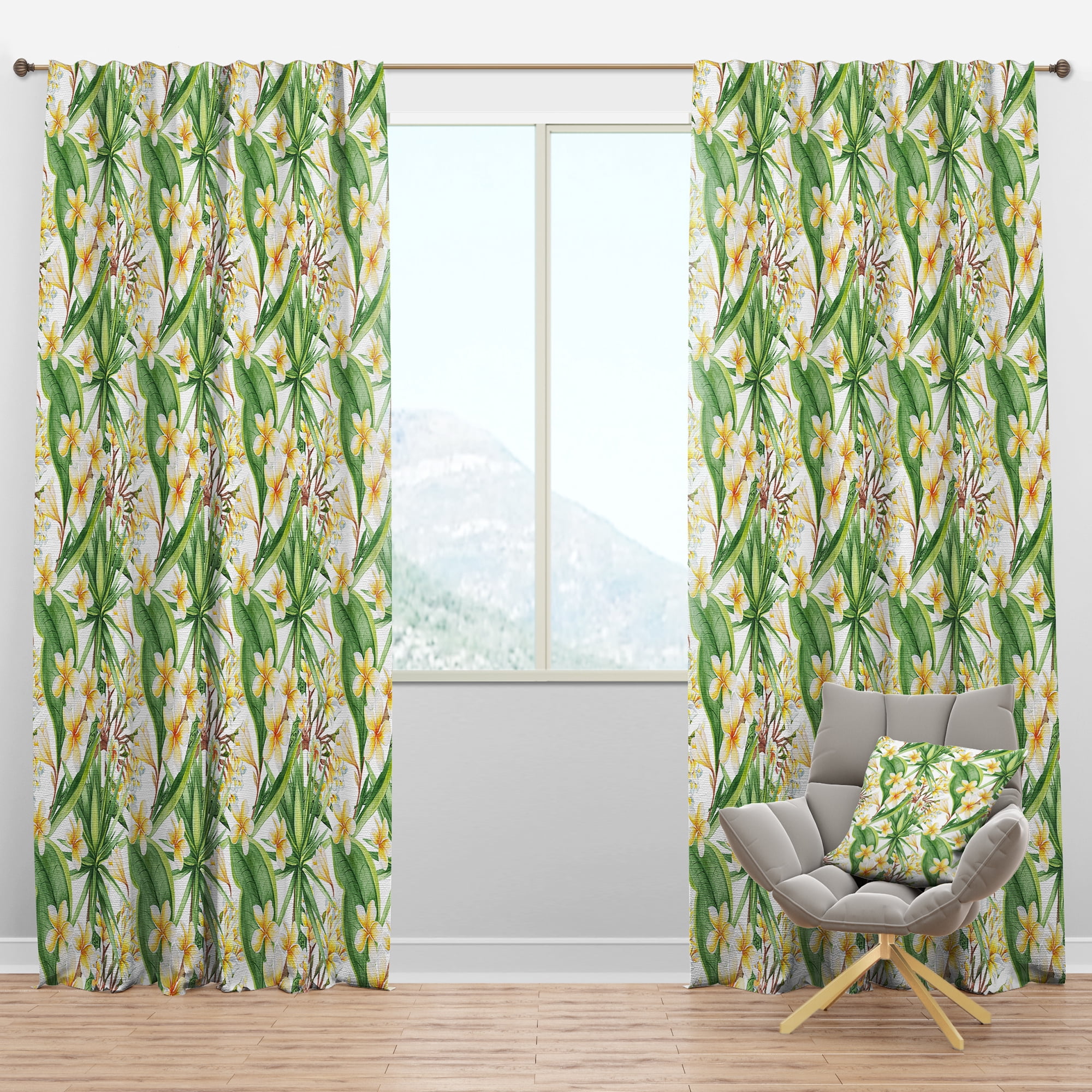 Designart Blackout Curtain
