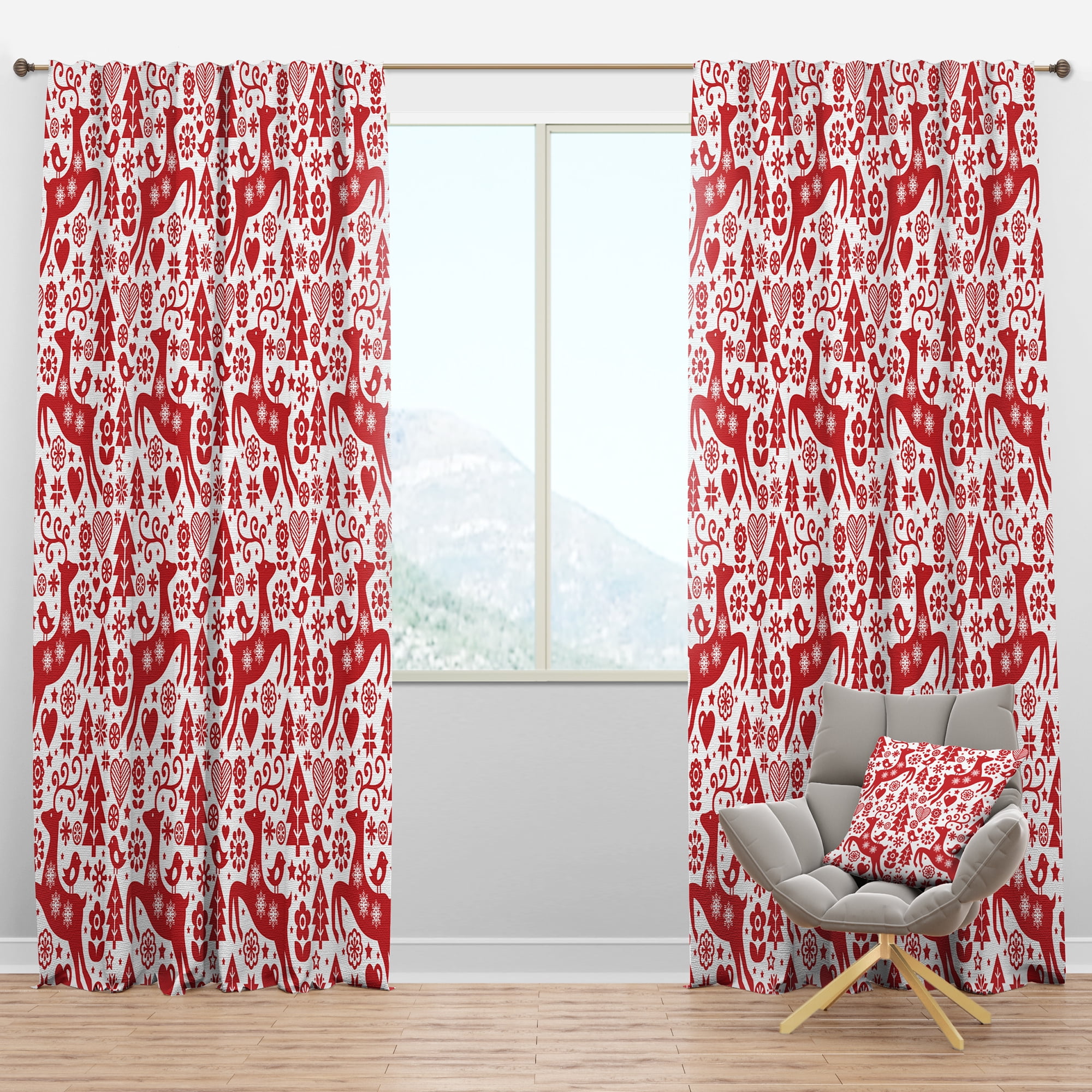Designart Blackout Curtain