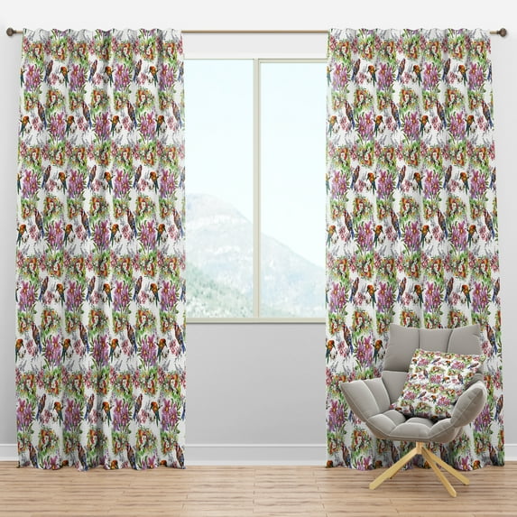 Designart Blackout Curtain