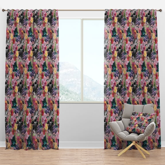 Designart Blackout Curtain