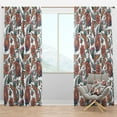 thumbnail image 1 of Designart Blackout Curtain, 1 of 4