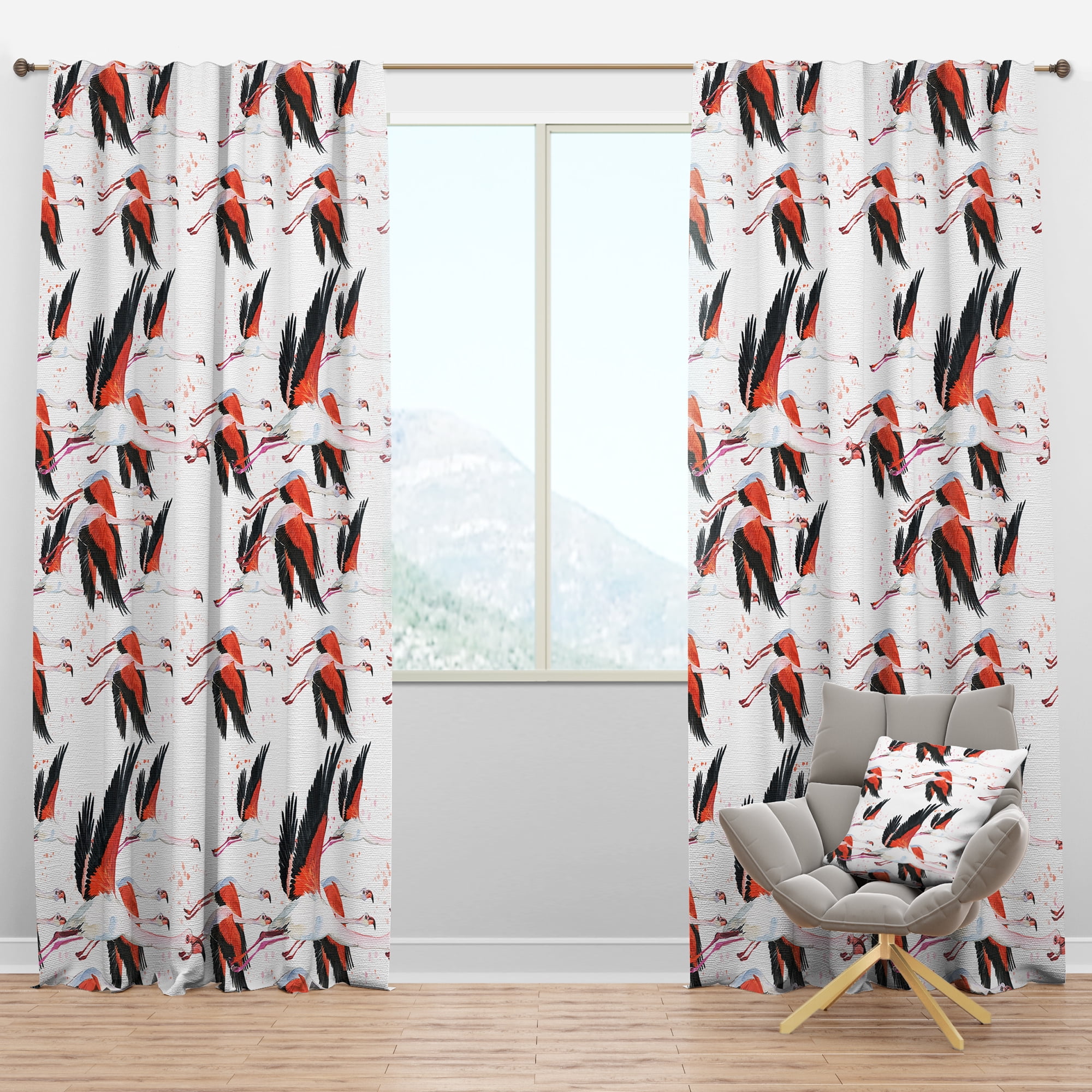 Designart Blackout Curtain