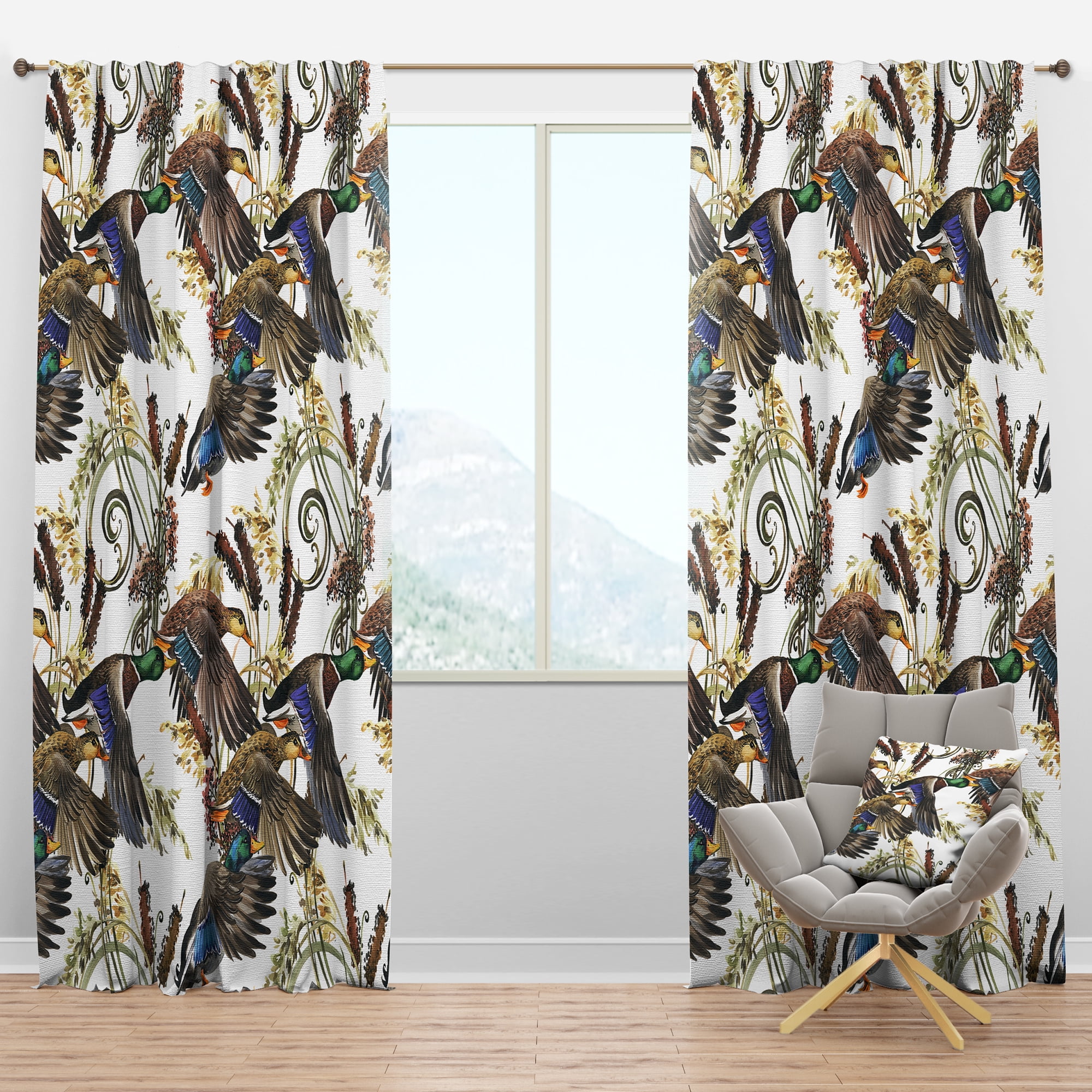 Designart Blackout Curtain