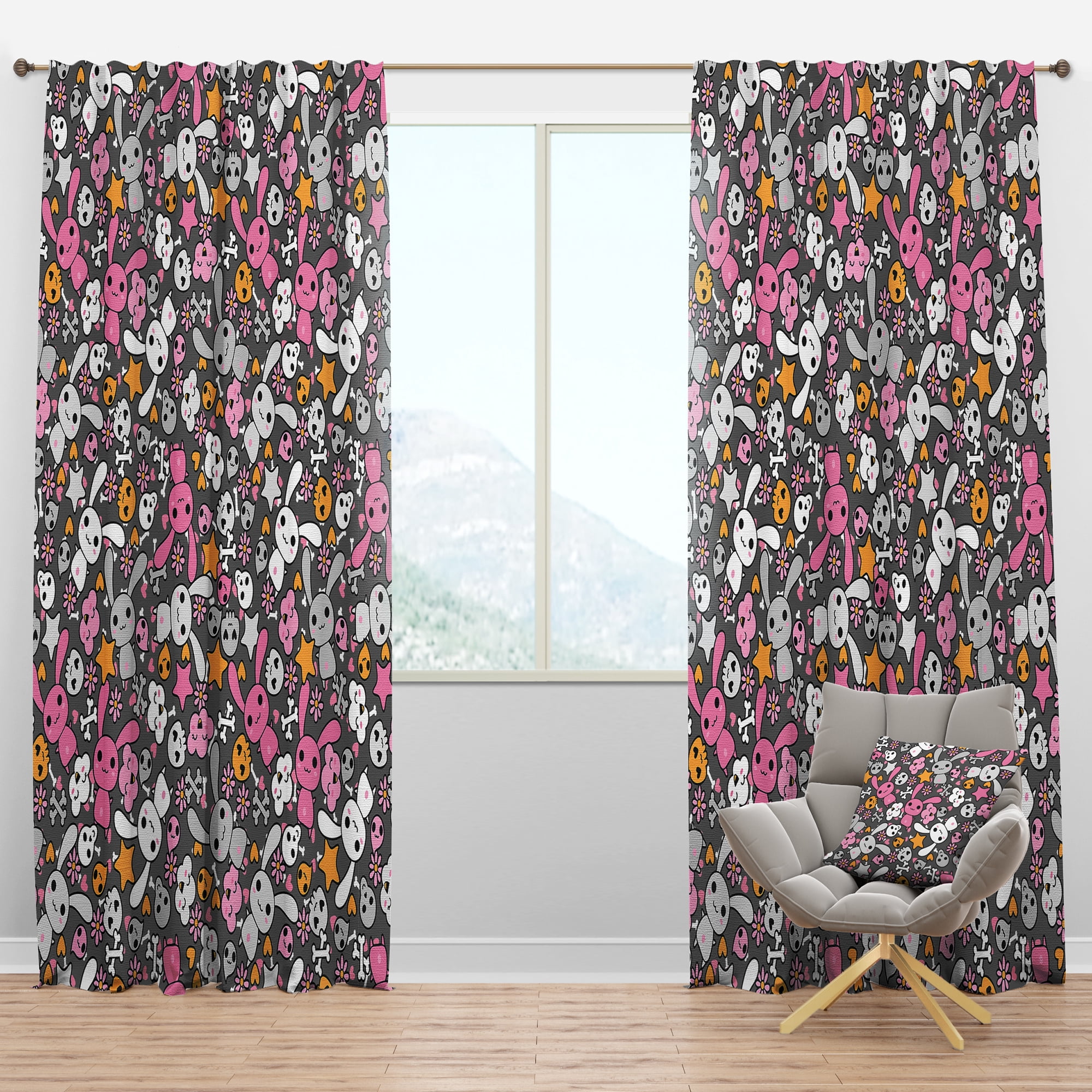 Designart Blackout Curtain