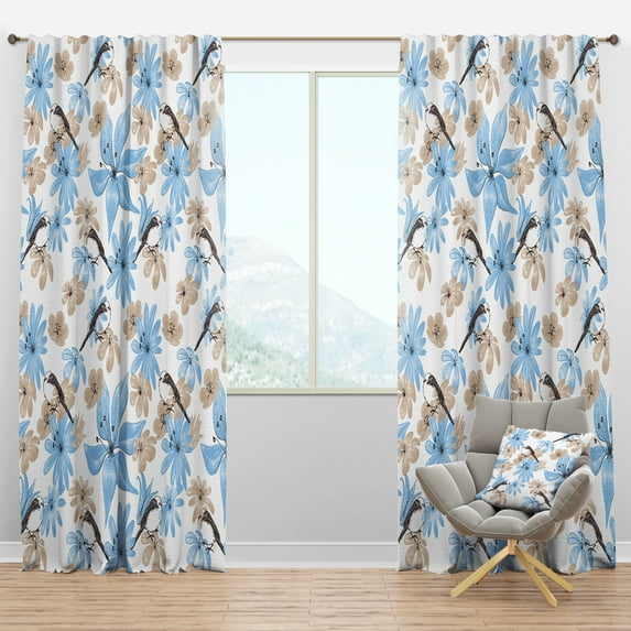 Designart Blackout Curtain