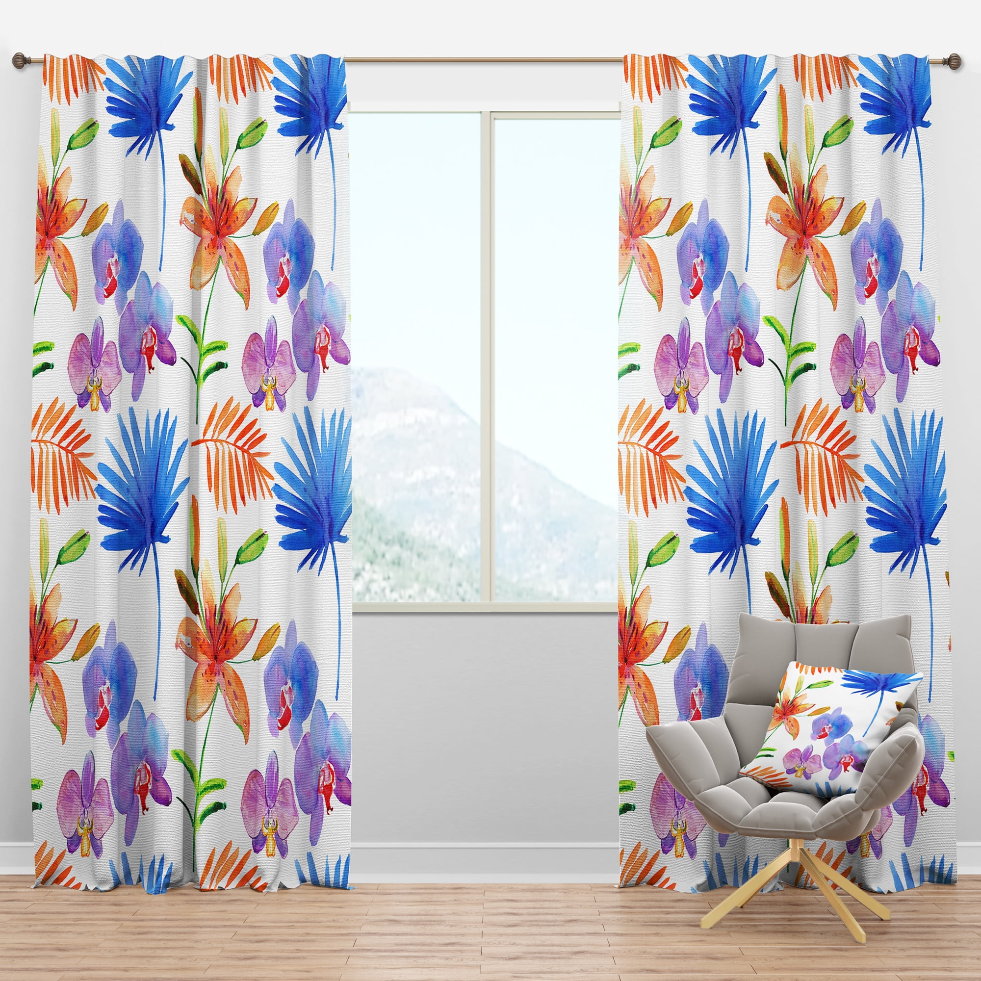 Designart Blackout Curtain