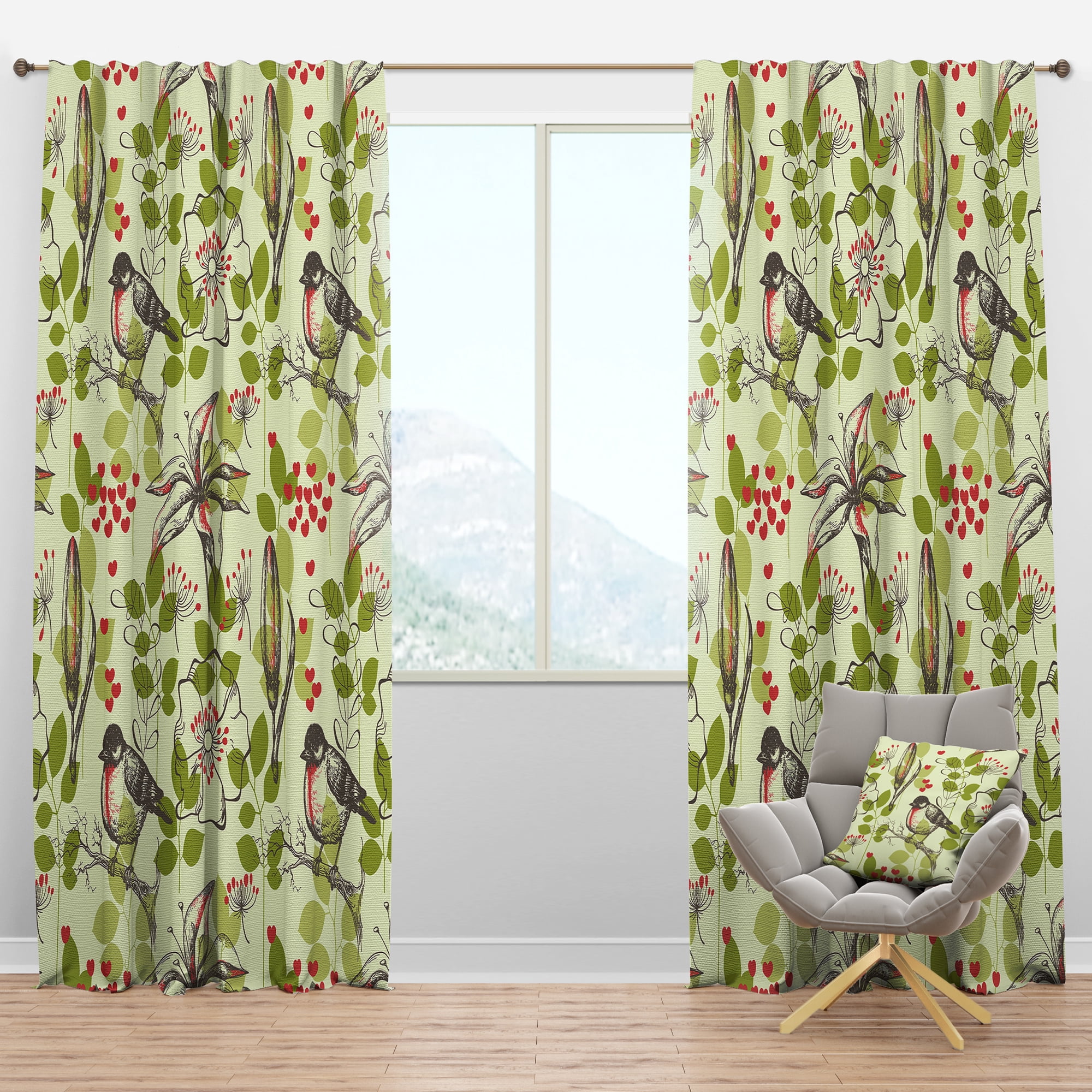 Designart Blackout Curtain