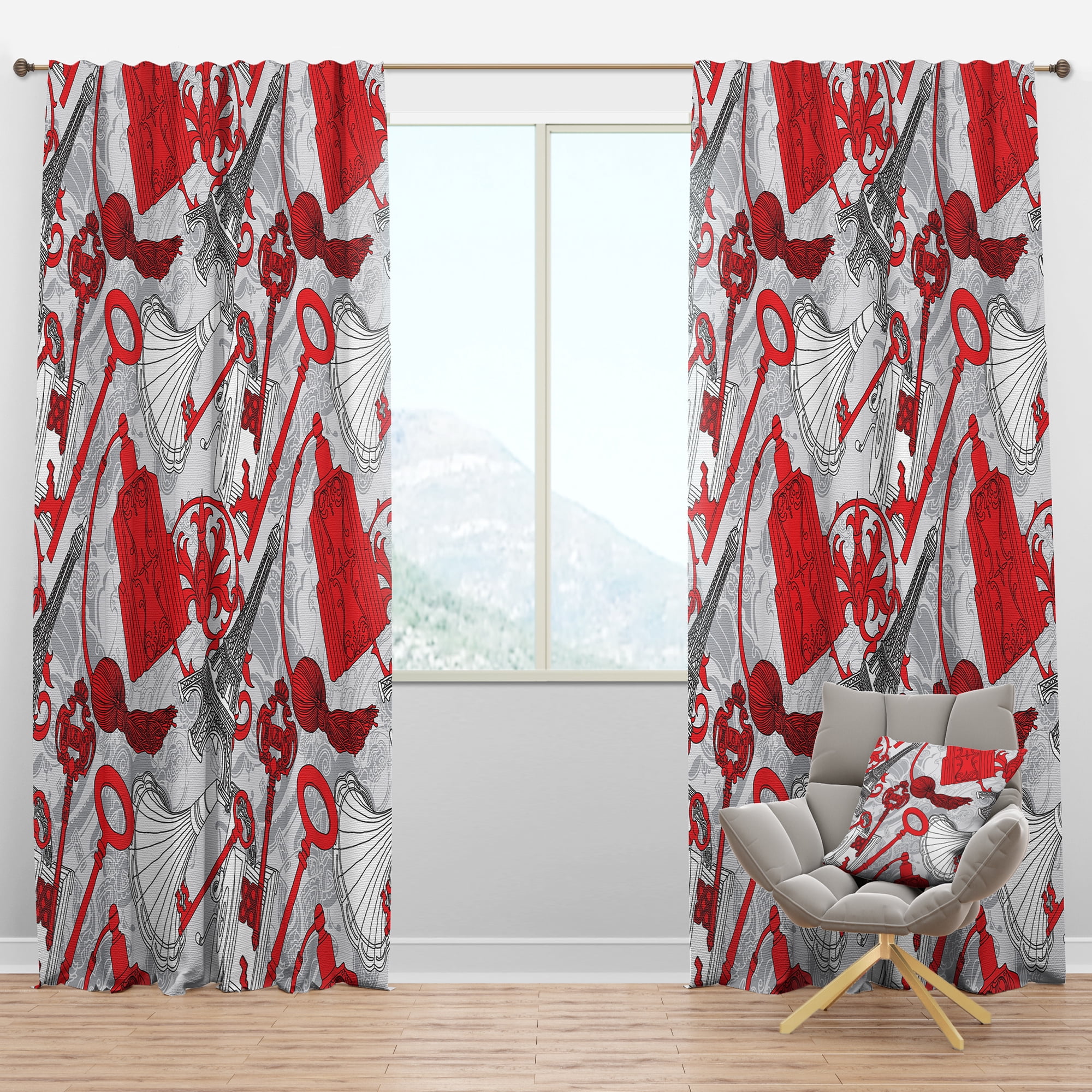 Designart Blackout Curtain