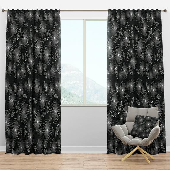 Designart Blackout Curtain