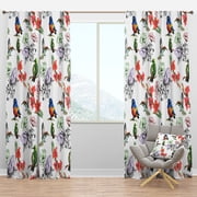 Designart Blackout Curtain