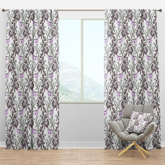 Designart Blackout Curtain