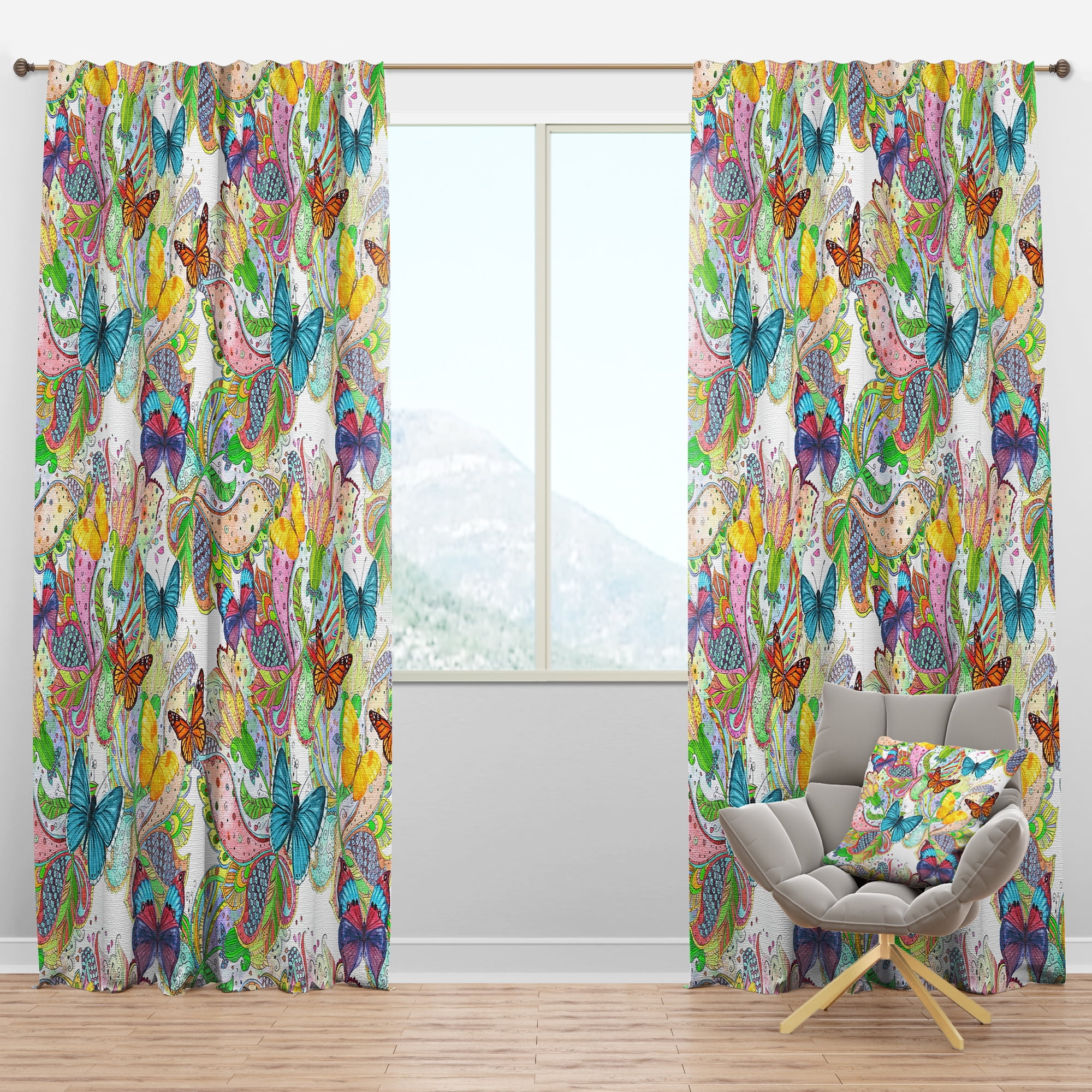 Designart Blackout Curtain