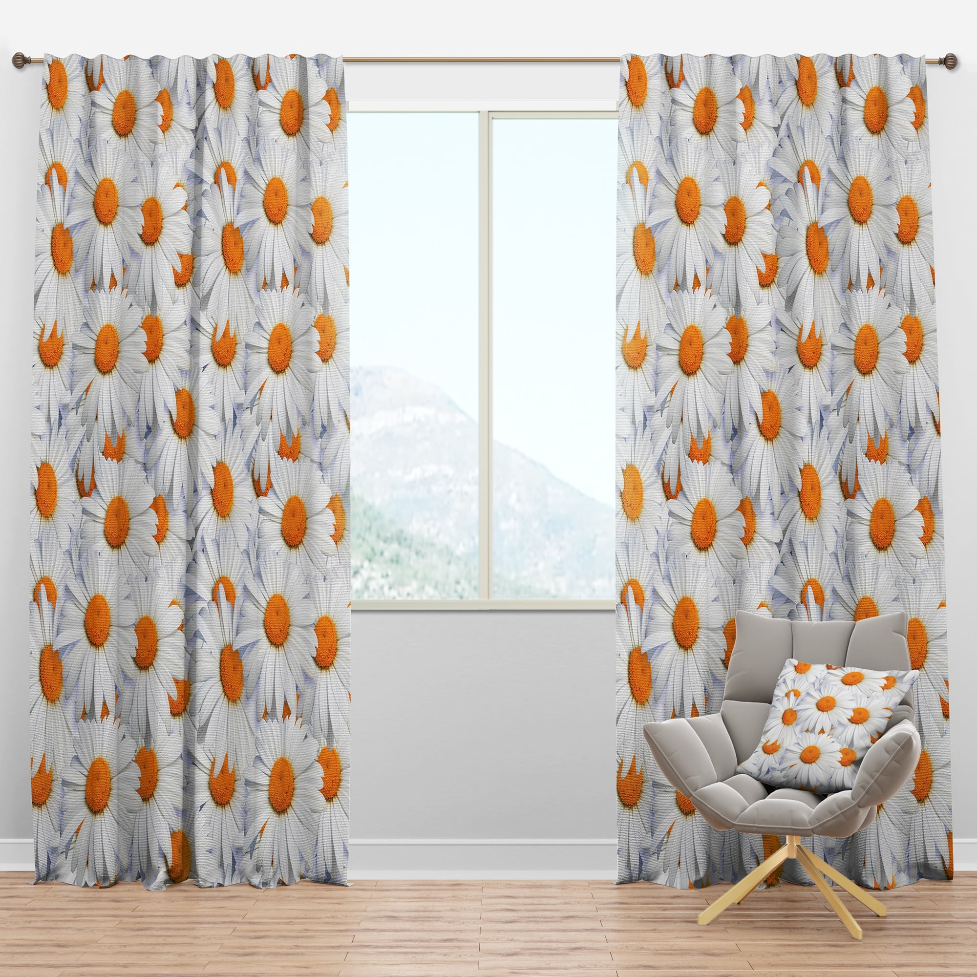 Designart Blackout Curtain