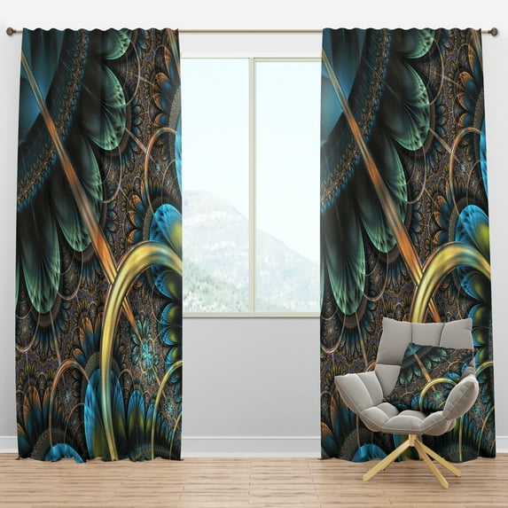 Designart Blackout Curtain