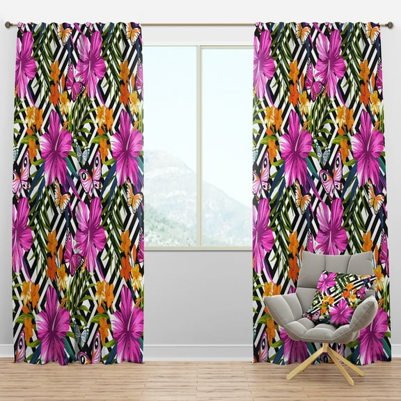 Designart Blackout Curtain