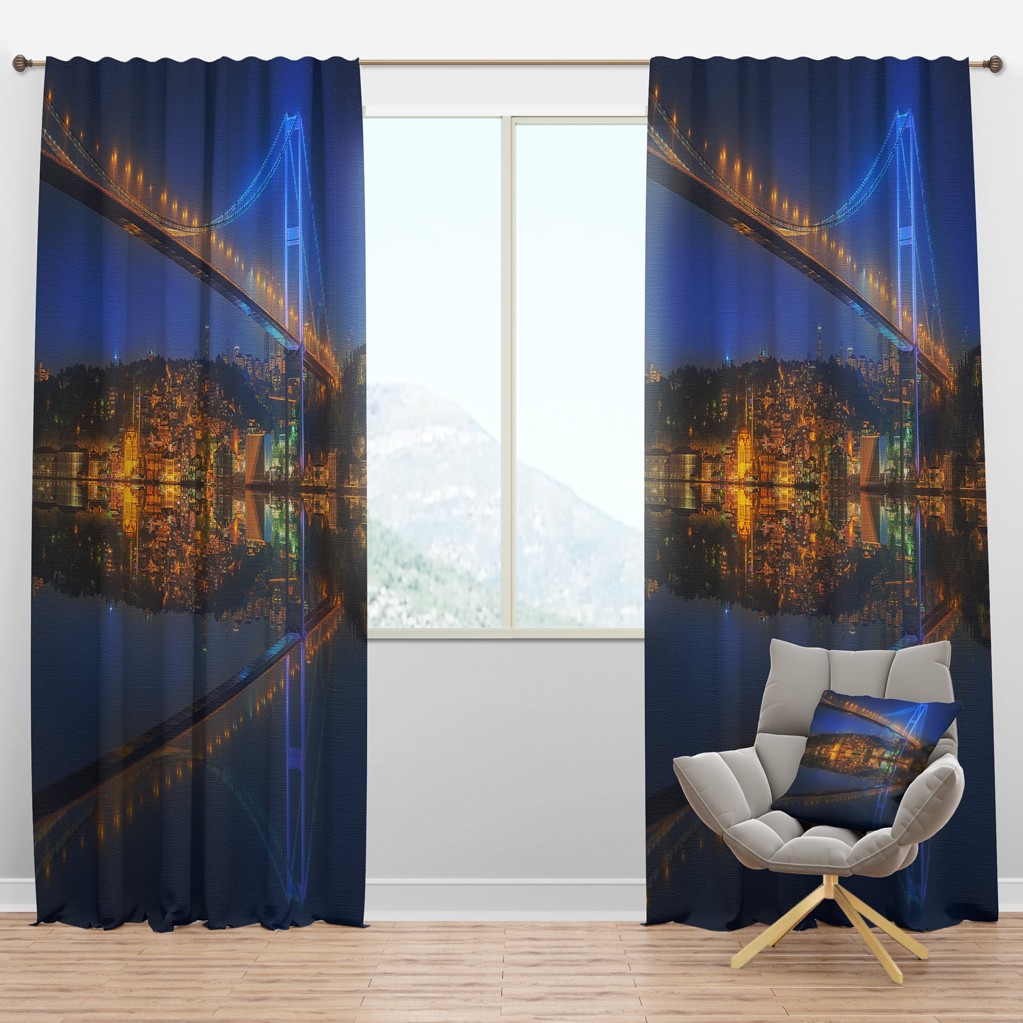 Designart Blackout Curtain