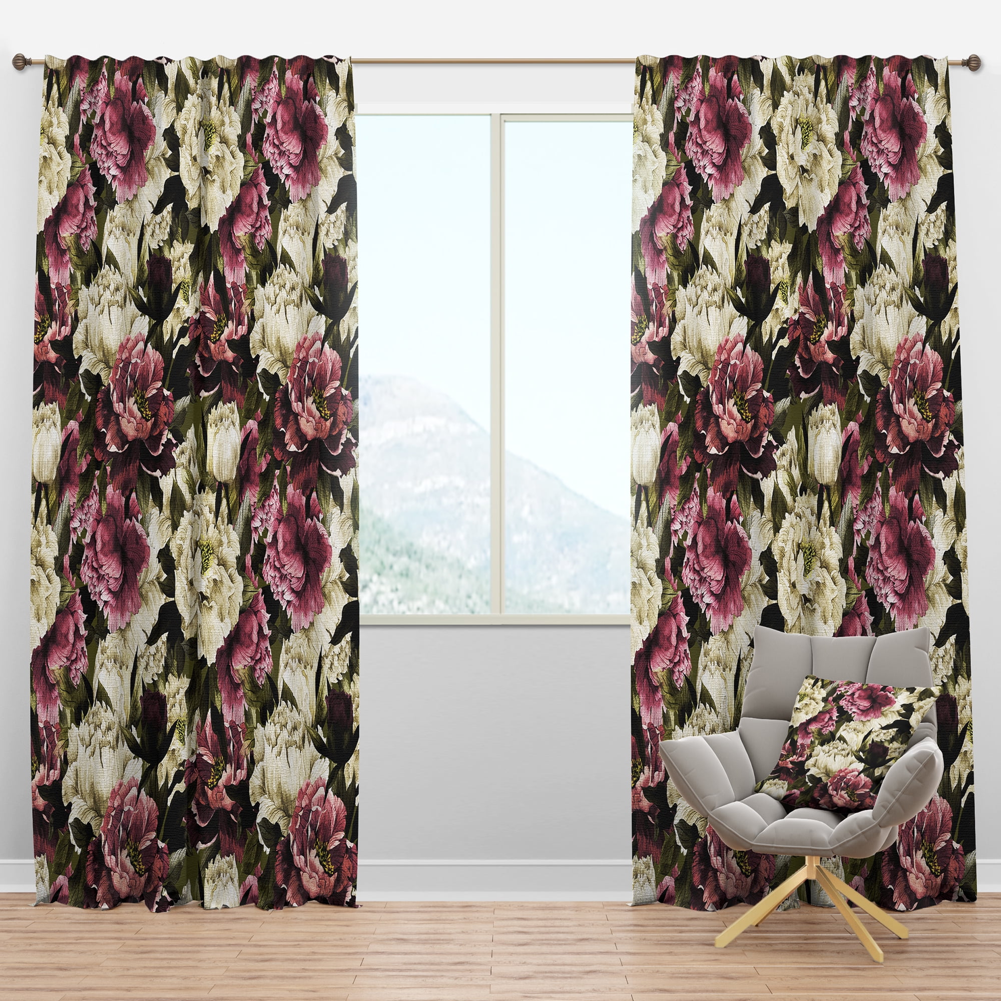 Designart Blackout Curtain