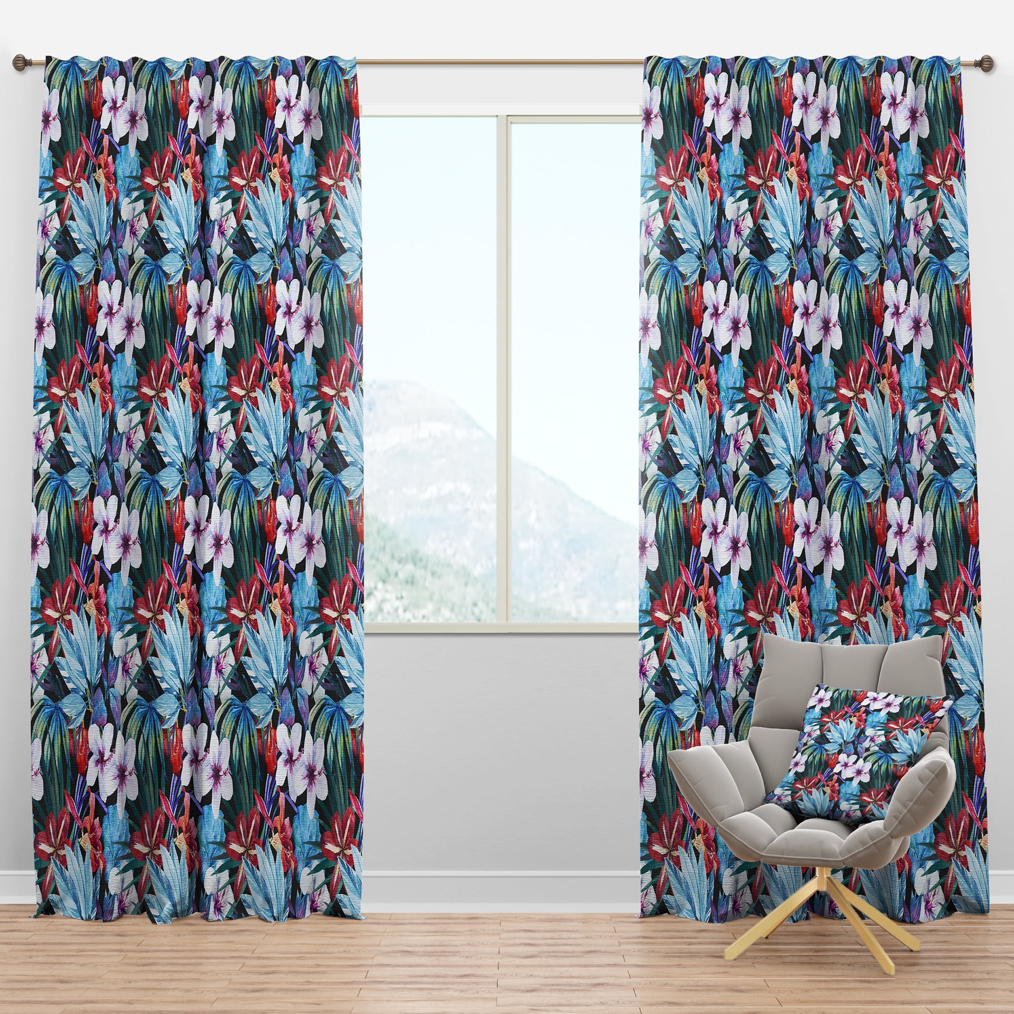 Designart Blackout Curtain