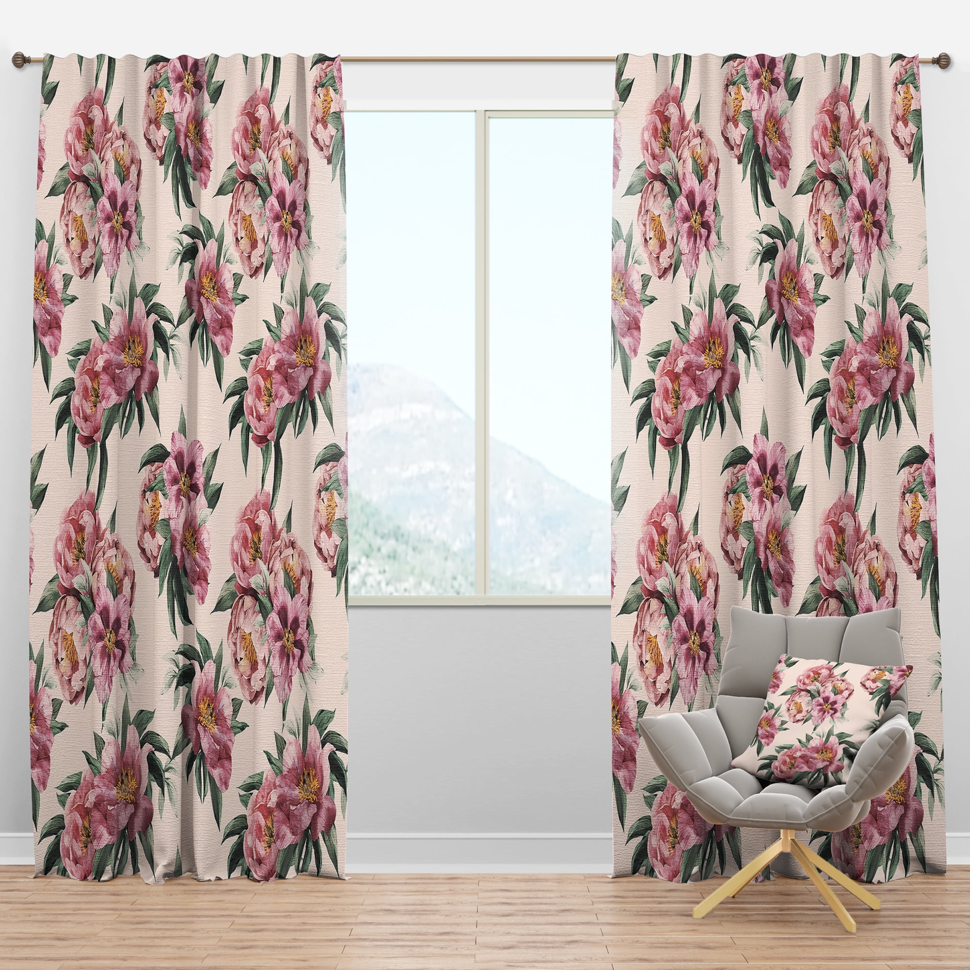 Designart Blackout Curtain