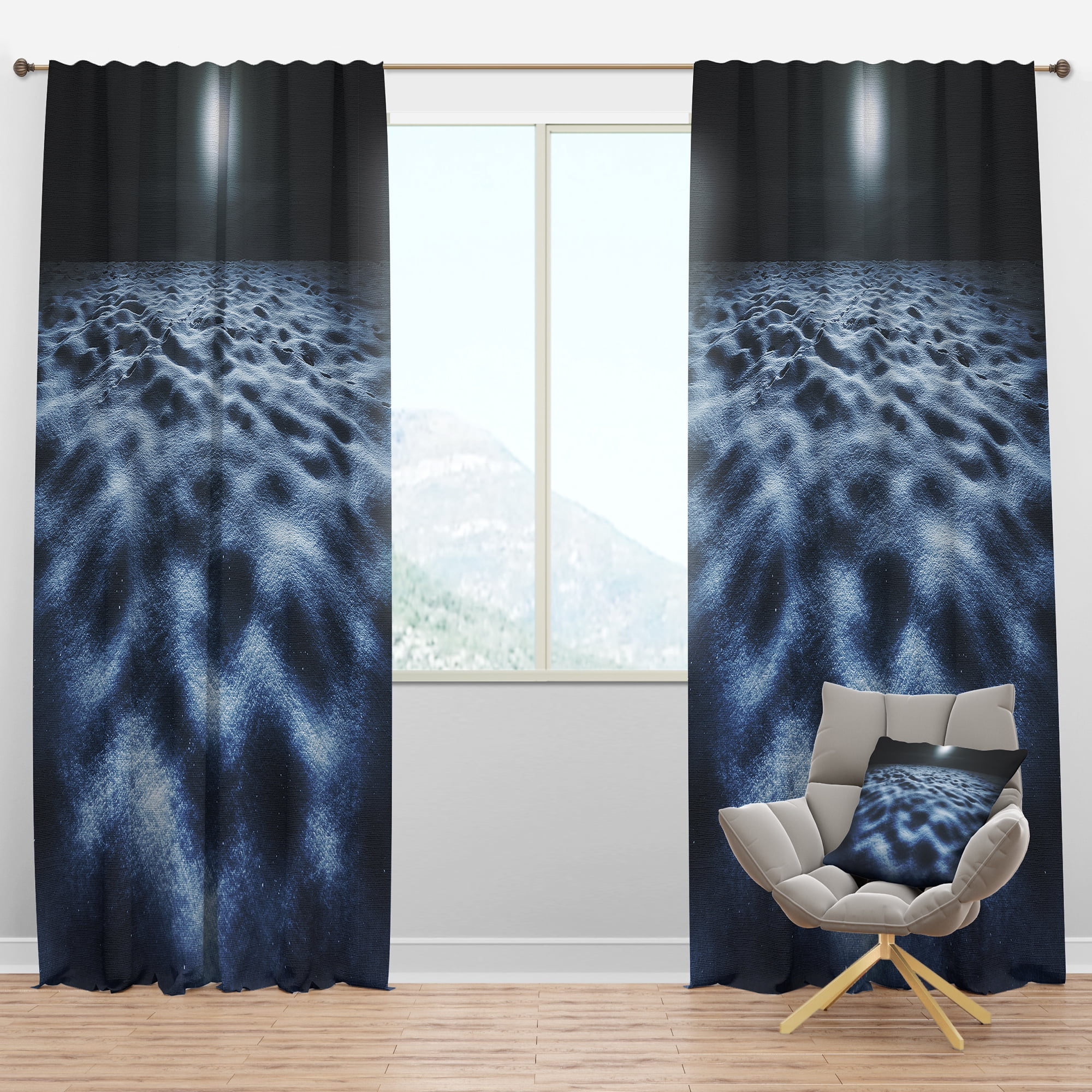 Designart Blackout Curtain