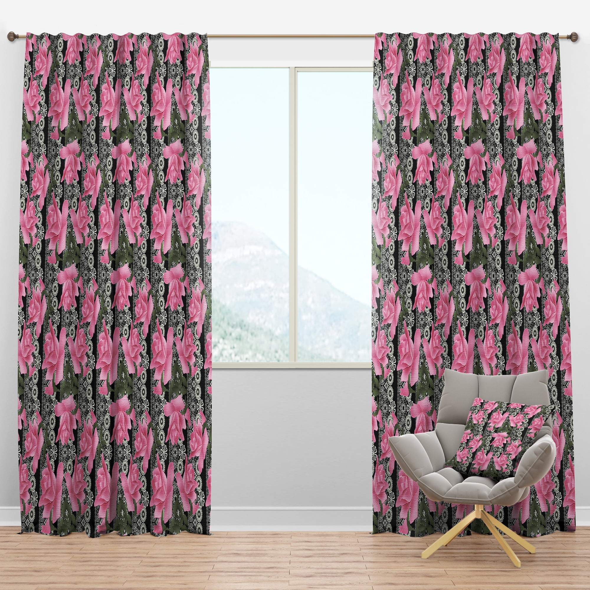Designart Blackout Curtain