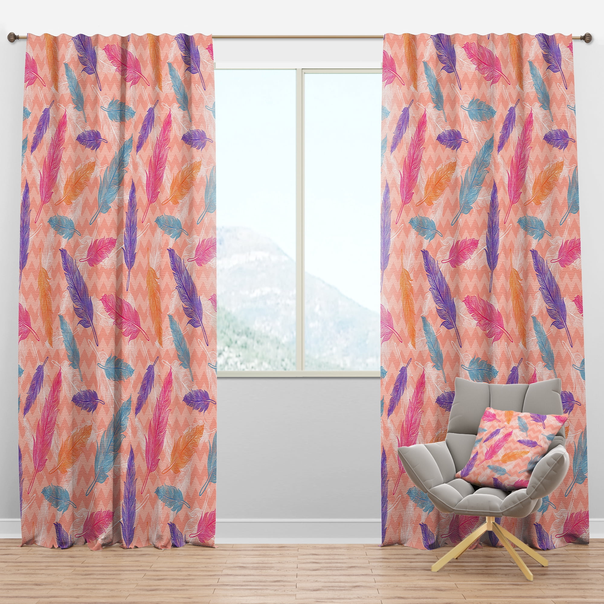 Designart Blackout Curtain