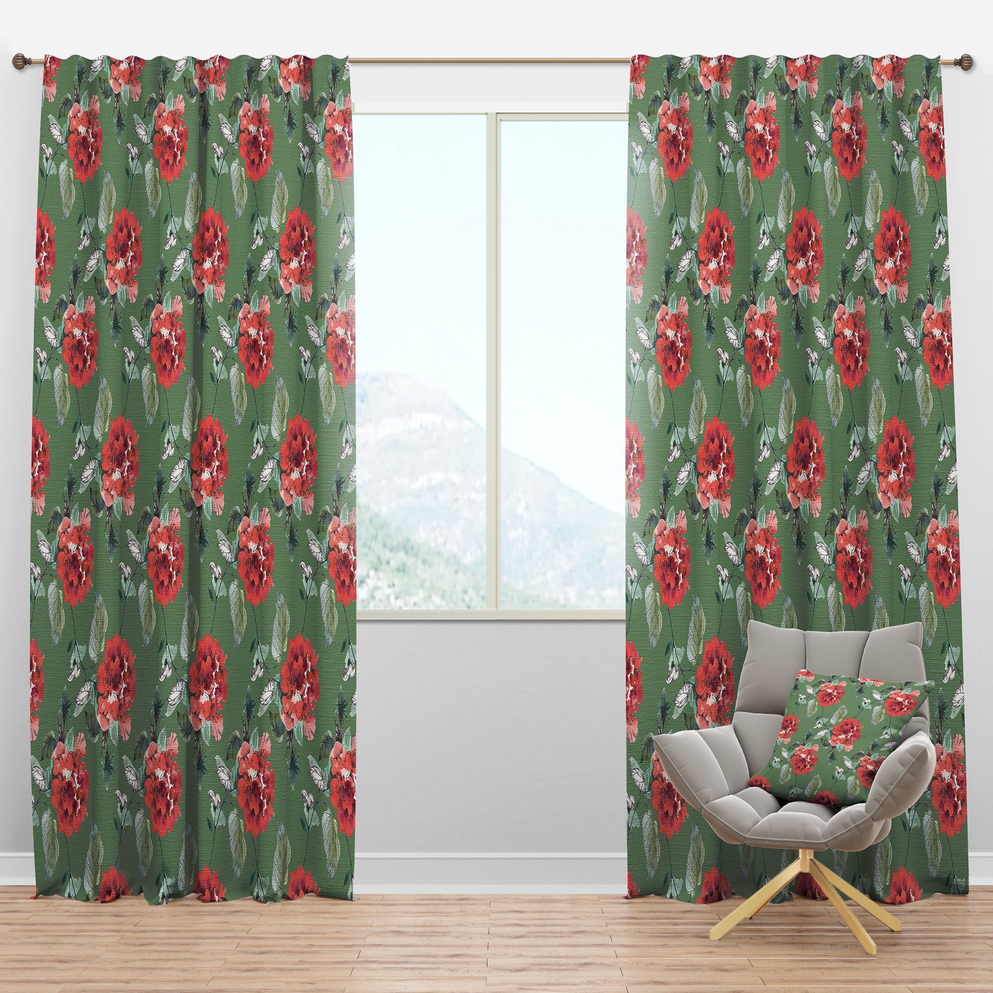 Designart Blackout Curtain