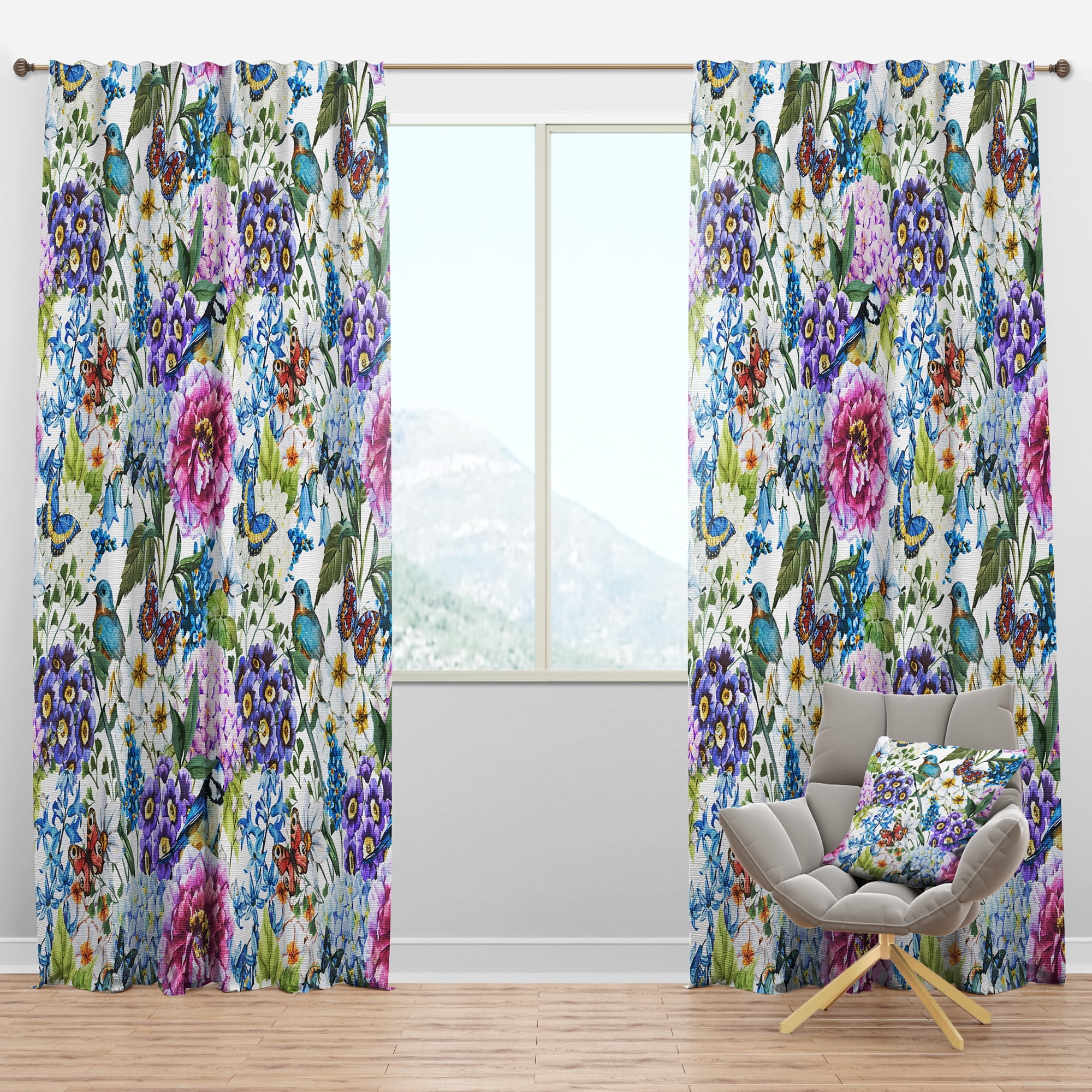 Designart Blackout Curtain