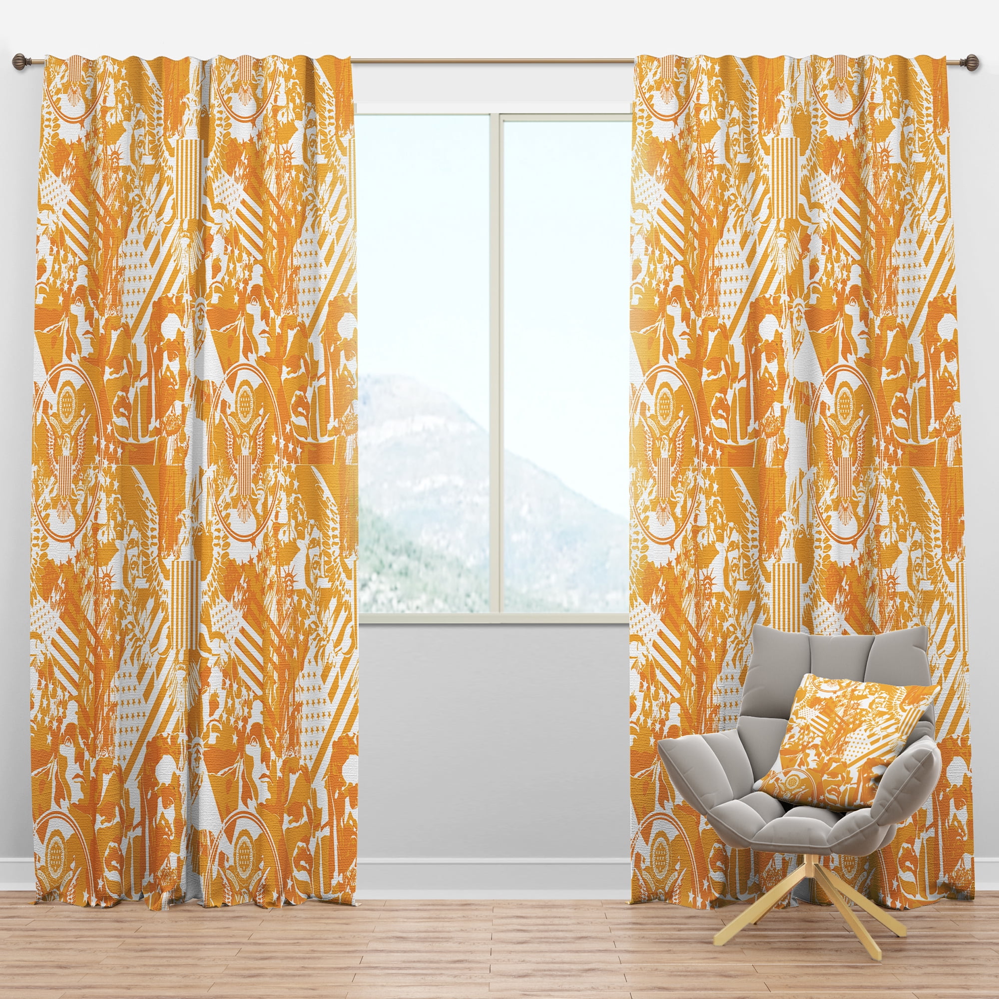 Designart Blackout Curtain