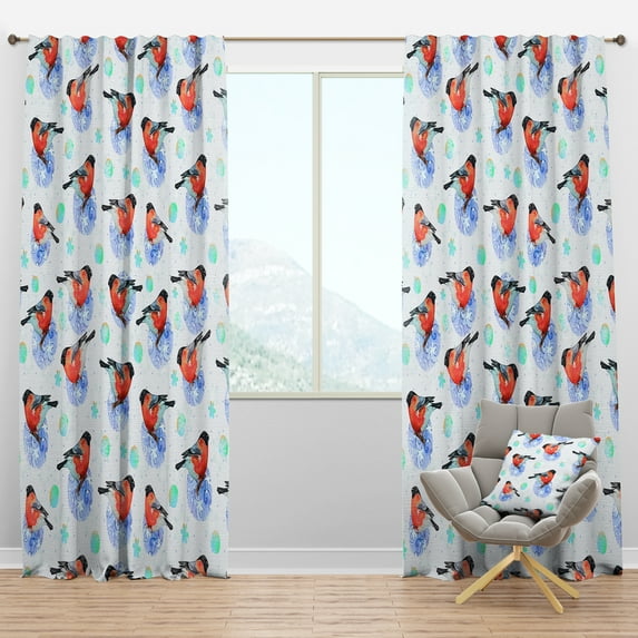Designart Blackout Curtain