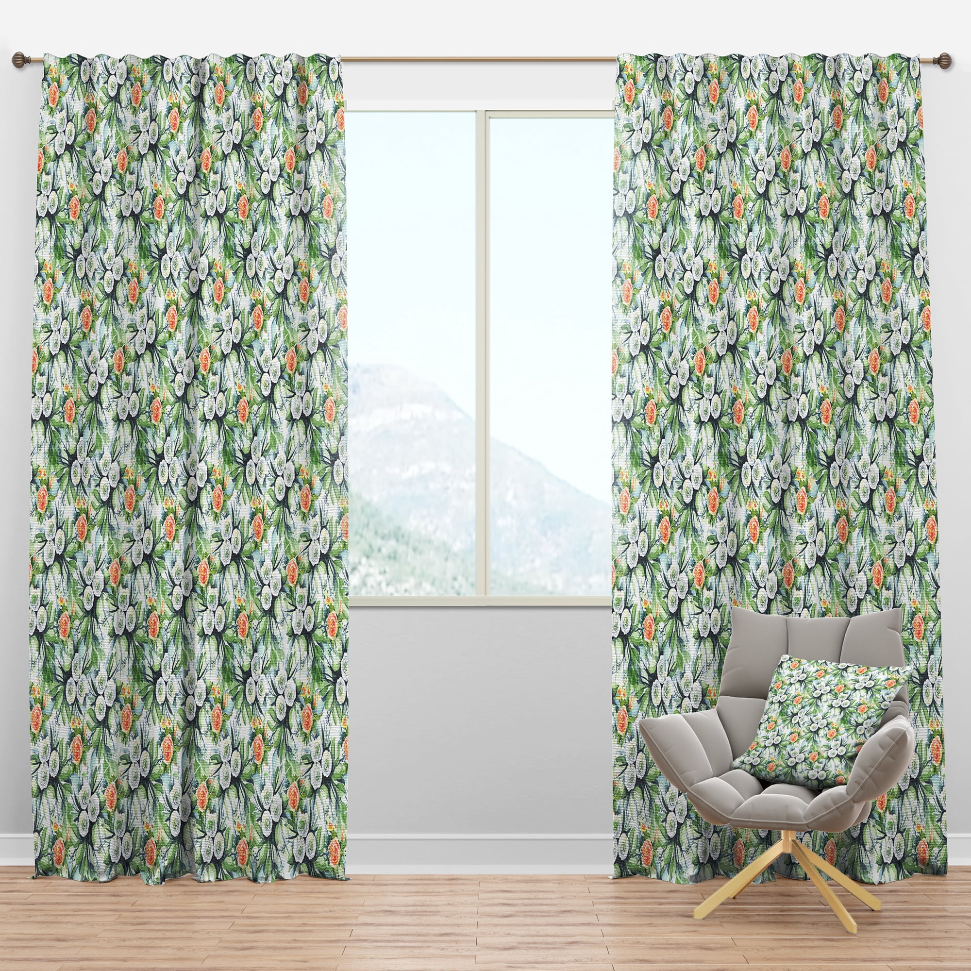 Designart Blackout Curtain